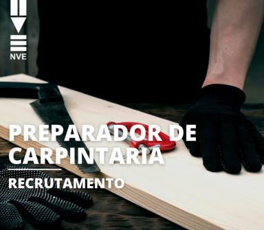 Preparador de Carpintaria