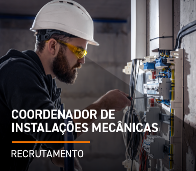 Coordenador de Instalações Mecânicas (M/F)