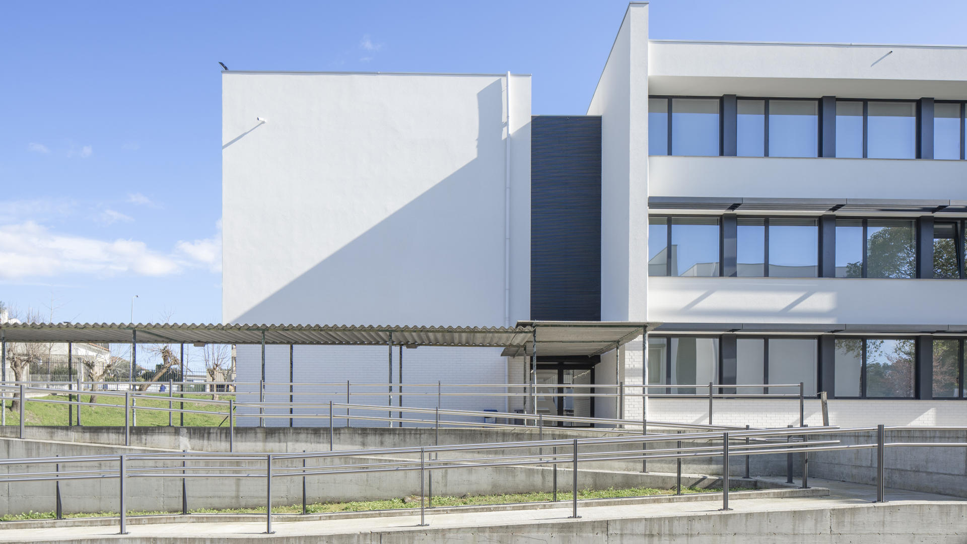 Requalificação e Ampliação Escola Secundária de Fafe