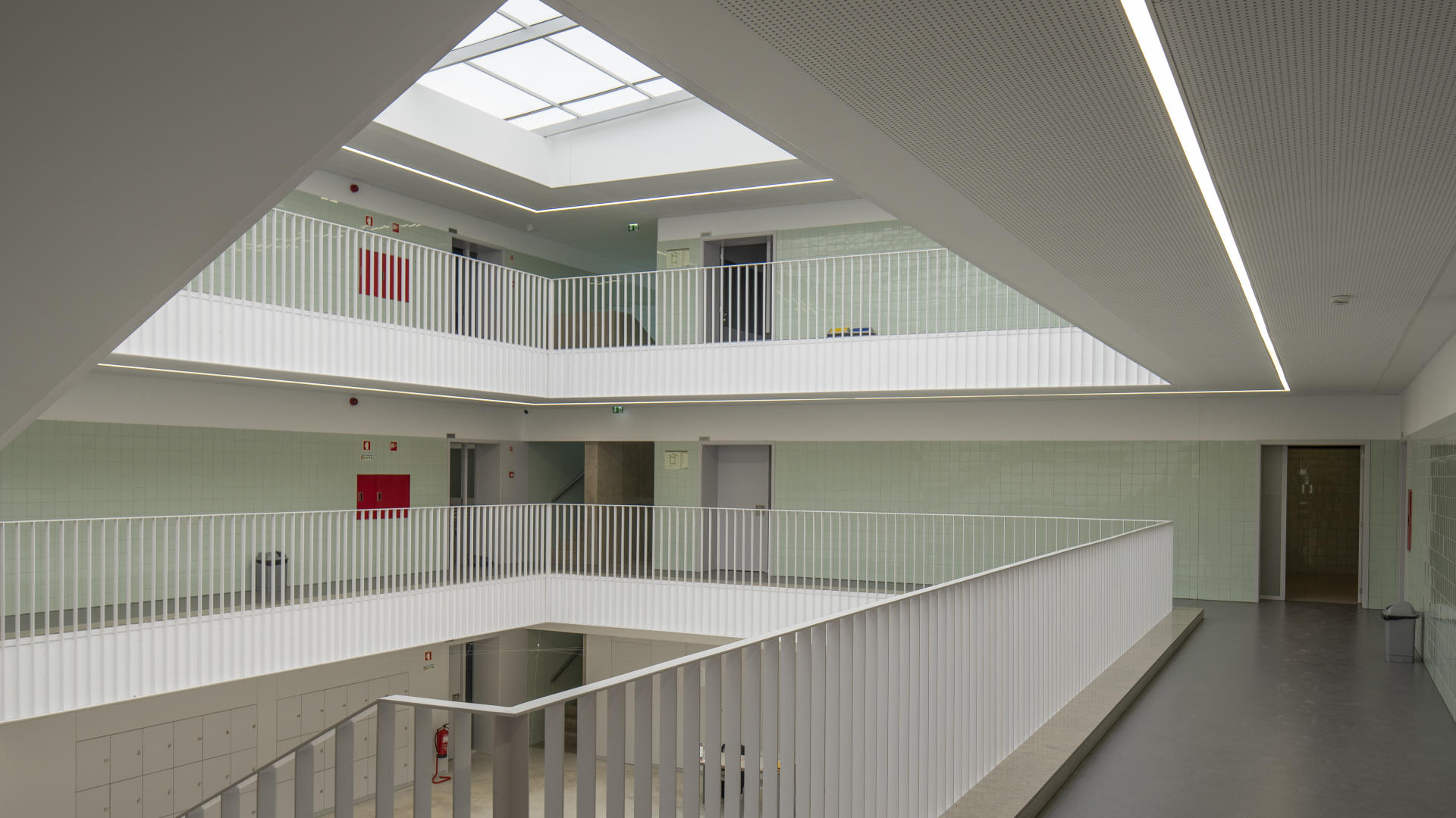 Requalificação e Ampliação Escola Secundária de Fafe