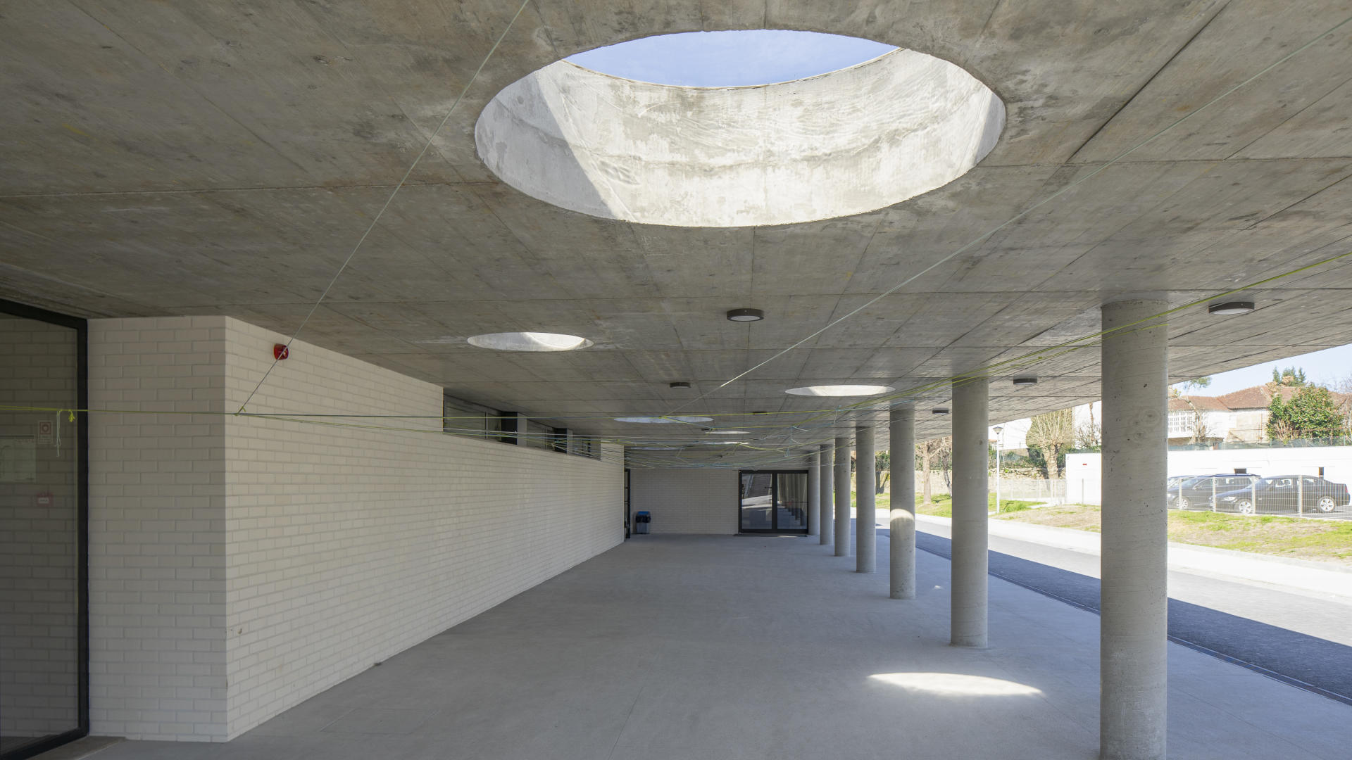 Requalificação e Ampliação Escola Secundária de Fafe