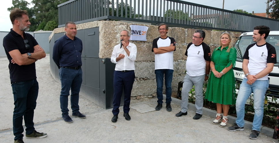 NVE festeja 25 anos com inauguração de novas instalações