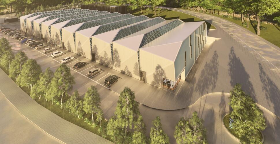 NVE Constrói Nova Unidade Industrial da TAGlobal Portugal no AVEPark